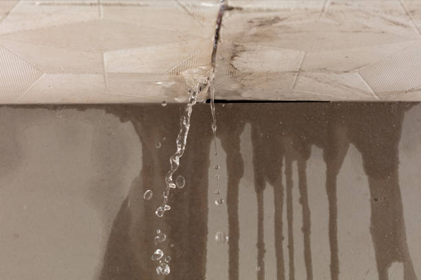 Professional Water Damage Repair technician working in Tallmadge, OH